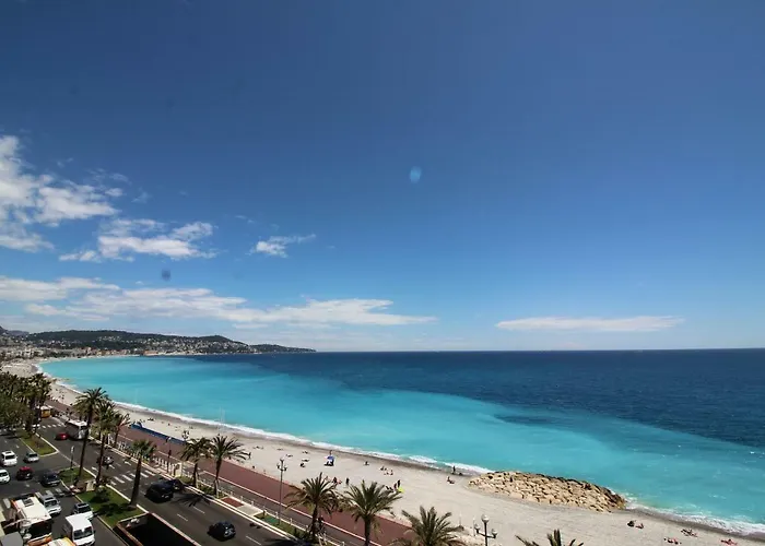 Nice Booking - Electra Vue Mer Balcon Dernier étage