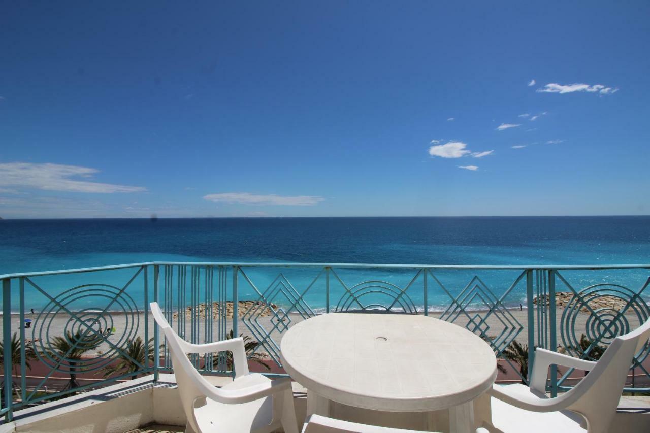 - Electra Vue Mer Balcon Dernier étage Apartment Nizza